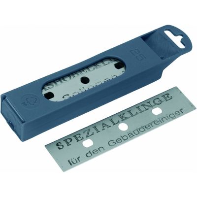 2x Grattoir Rasoir à double bords - Bords en plastique et en métal