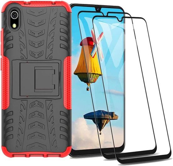 Cover Per Xiaomi Redmi 9AT / 9A | Custodia Sottile In TPU Trasparente Con Motivo Fiori Di Ciliegio, Antiurto - 2