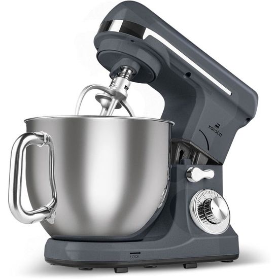 Robot multifonction, Robot de cuisine,11 en 1,Blender, presse agrumes, double fouet, pétrin, spatule,1100W,3 Vitesses, A ,3.2L, - Electroménager Robot multifonction, Robot de cuisine,11 en 1,Blender, presse agrumes, double fouet, pétrin, spatule,1100W,3 Vitesses, A ,3.2L, - Electroménager