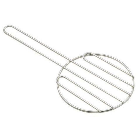 Diffuseur De Chaleur IBILI Pour Cuisinière Gaz - Acier Étamé - Diamètre 21 Cm - Évite Les Brûlures