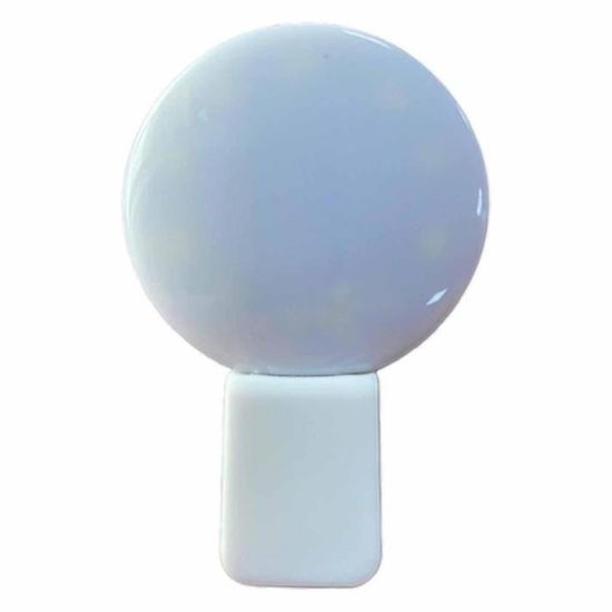 Lampe Annuelle Portable Rechargeable - Remplissage Bicolore Réglable, Compatible Smartphone, Idéale Selfie