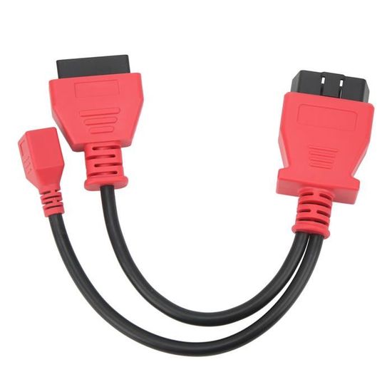 Adaptateur Câble De Programmation OBD2 Vers Ethernet - Pour Scanner Autel MS908, IM608, Compatible Ford Châssis F - 3