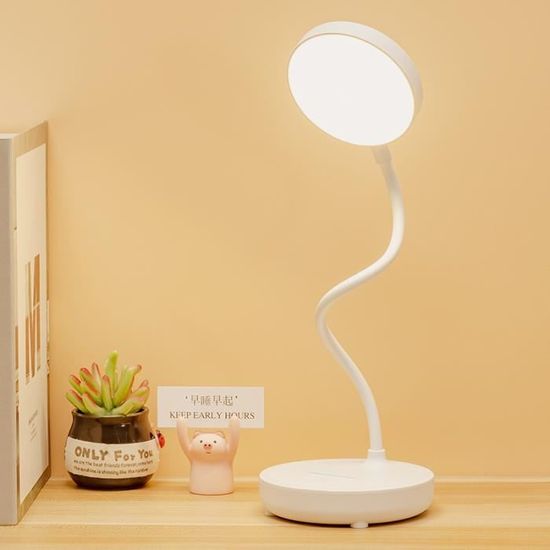 Lampe De Bureau Dinosaure Enfant Rechargeable USB - LED Réglable, Tactile, 3 Modes