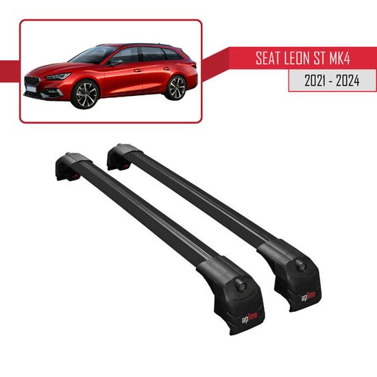 Cupra Ateca 2020-2024 ACE-1 Barres de Toit Railing Porte-Bagages Cupra Ateca 2020-2024 ACE-1 Barres de Toit Railing Porte-Bagages