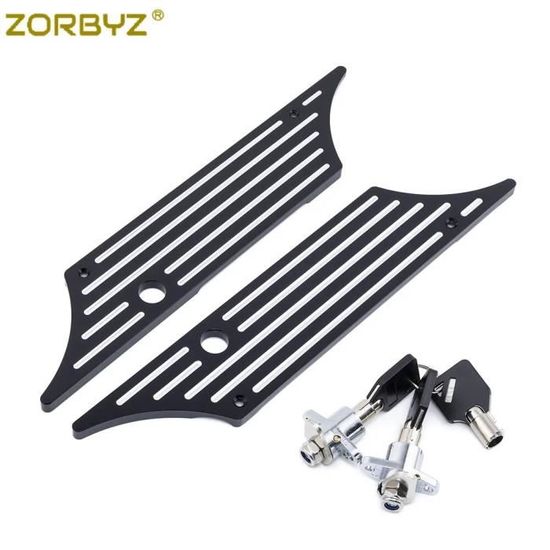 ZXMOTO Saddlebag Hardware Latch Set Saddlebag Latches Kit