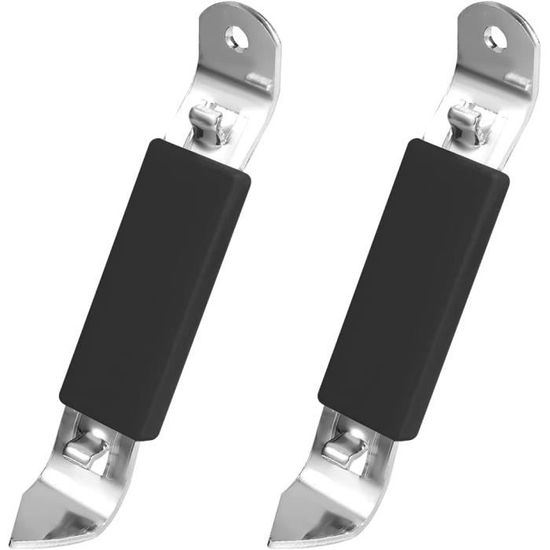 Jiayi Lot De 4 Aiants Agnétiques Pour Porte D'aroire En Acier Inoxydable 40 Kg – Loquets Et