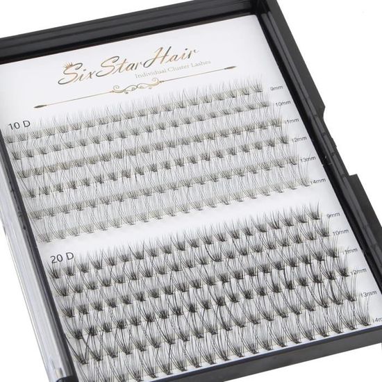 Extensions De Cils Faux Vison QBS Loventure - Volume Plein, Ultra Légères, Fait Main En Corée