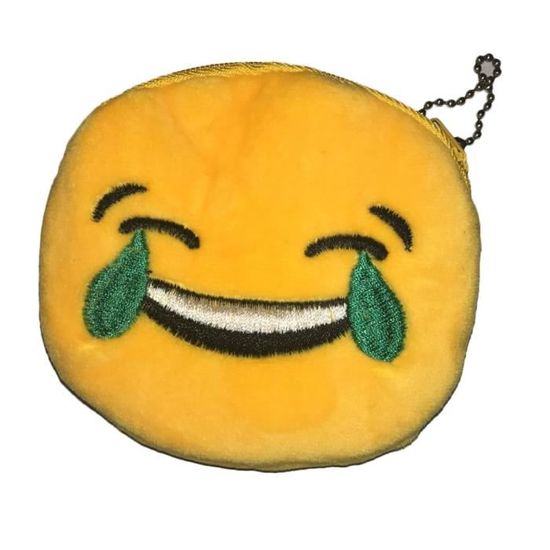 smiley face soft toy
