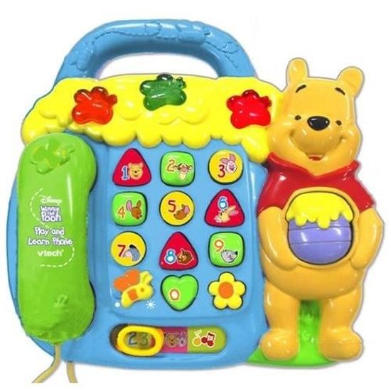 Vtech Bebe 80 1144 Winnie L Ourson Jeu Et L Cdiscount Jeux Jouets