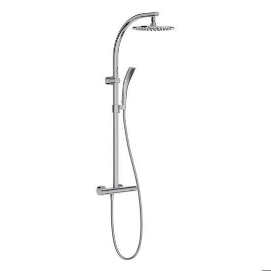 Colonne de douche Jacob Delafon Oblo Mitigeur thermostatique