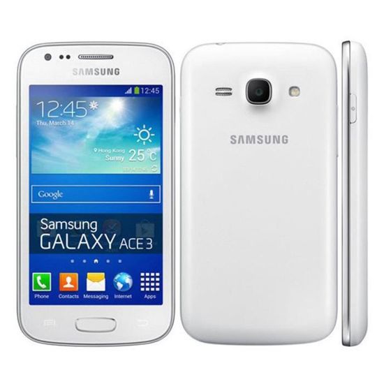 Blanc for Samsung Galaxy Ace 3 S7275 8GB  -