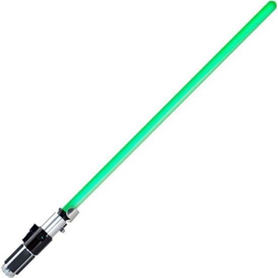 STAR WARS Sabre Laser Electronique Yoda - Vert - Cdiscount Jeux - Jouets
