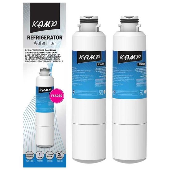 HAF-CIN HAF-CIN-EXP DA97-08006A-B 3 x AL-020B Filtre /à eau pour r/éfrig/érateurs Samsung DA29-00020B HAFCIN DA29-00020A