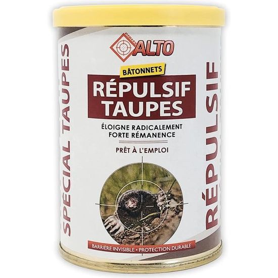 Repulsif Taupe/ Piège à Taupe idéal pour chasser les taupes de son jardin – Anti taupe, répulsif, piege a taupe, made in France