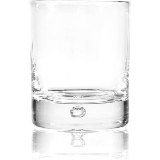 Bicchieri Whisky Bormioli Rocco Barglass - Confezione Da 6 Da 27cl In Vetro Trasparente - Foto 7