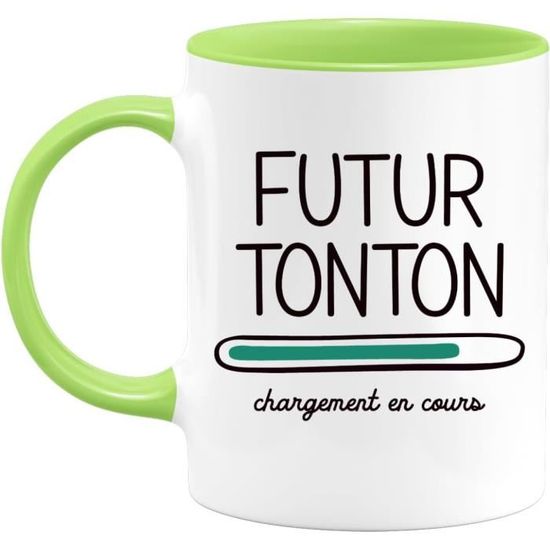 Mug Futur Tonton 2024 Chargement En Cours - Cadeau Futur Tonton ...