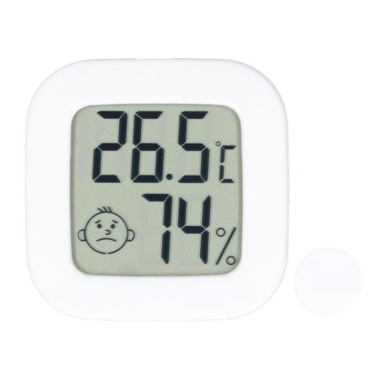 Thermomètre pour animal de compagnie de reptile, hygromètre de thermomètre  de mètre d'humidité de la température d'affichage - Cdiscount Jardin
