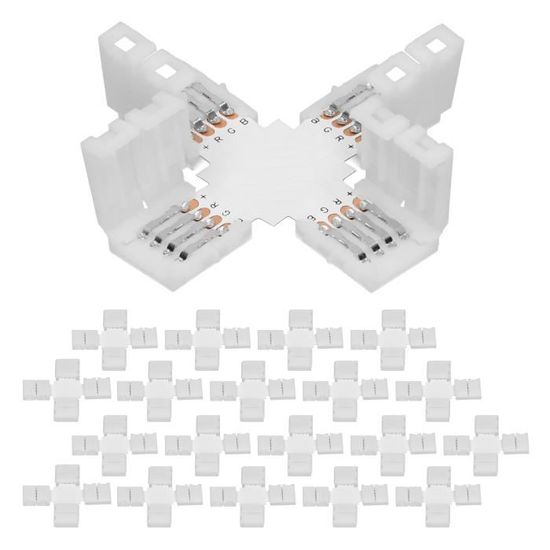Type De Connecteur De Bande De LED SMD3528 Croix Mod. 3509