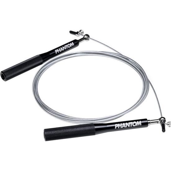 Phantom Corde À Sauter Pour Sport, Fitness, Musculation, Arts Martiaux, Boxe Adulte[u948