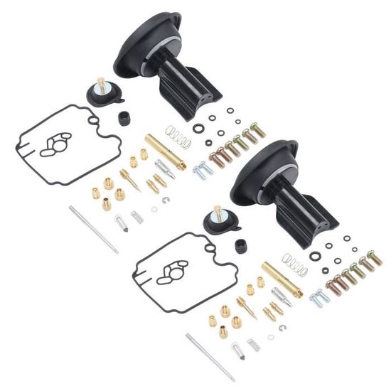 Carburateur Adaptable "Sans Membrane" Quad Yamaha 350/400/450 Big Bear Wolverine Kodiak Grizzly