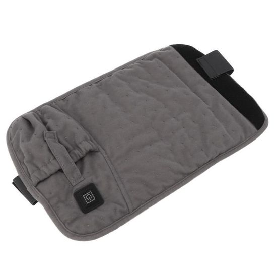 Coussin Chauffant Sans Fil Réglable – Pour Poignet, Coude, Jambe – 3 Niveaux Chaleur + Minuterie – Batterie 5000mAh Portable