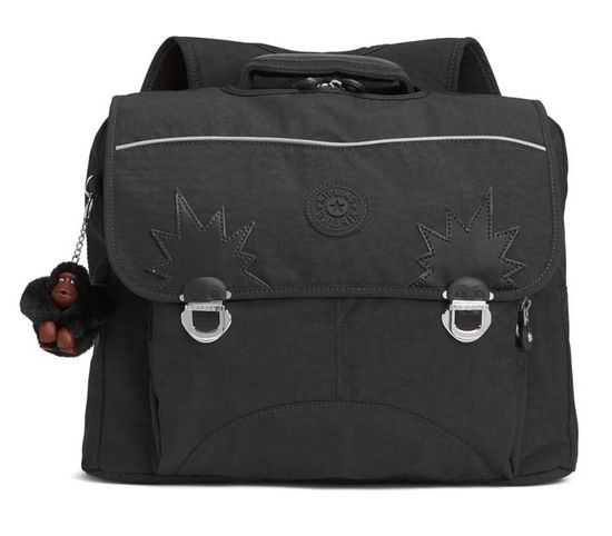 18l Backpack Cartable Iniko Kipling Sac à Dos Kipling Iniko Noir