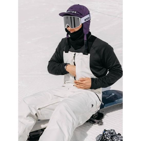 Salopette De Snowboard Burton Reserve Bib Pour Homme - Forest Moss, Neuve En Emballage