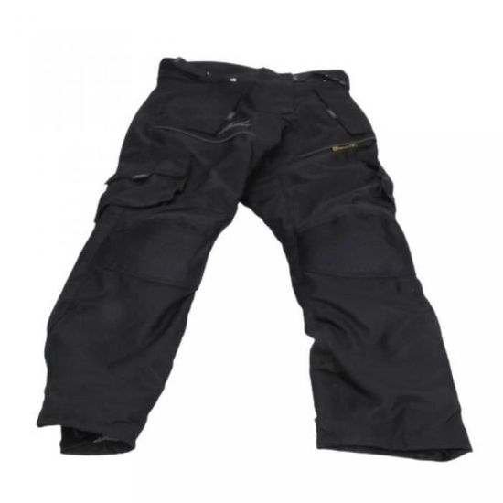 Pantalon en jean pour femme taille haute Patchwork... - Grandado