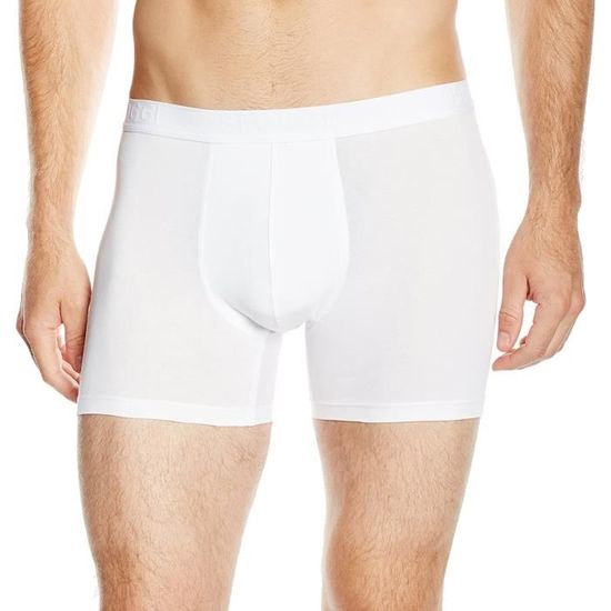 Mini Briefs Sloggi Basic Midi Bóxers Hombre (Pack De 2 GO Smooth Brief