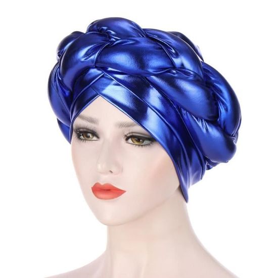 Turban En Satin Plissé Sultan Indien Arabe - Unisexe, Ajustable, Pour Déguisement, Fêtes à Thème, Costume