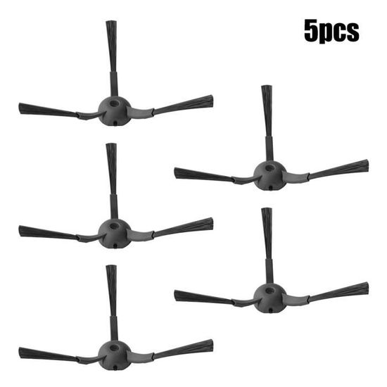 PièCes De Rechange Pour Aspirateur Robot 360 S5 - S7 - S7 Pro Brosse Principale Brosse LatéRale