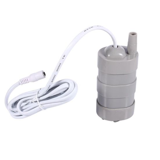 Pompe à Eau Submersible 12V 840 L/h - Pour Camping-car, Aquarium, étang, Arrosage - Compacte Et Silencieuse