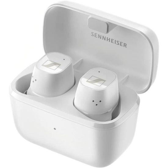 Ecouteurs intra-auriculaires sans fil Sennheiser CX Plus True Wireless blanc