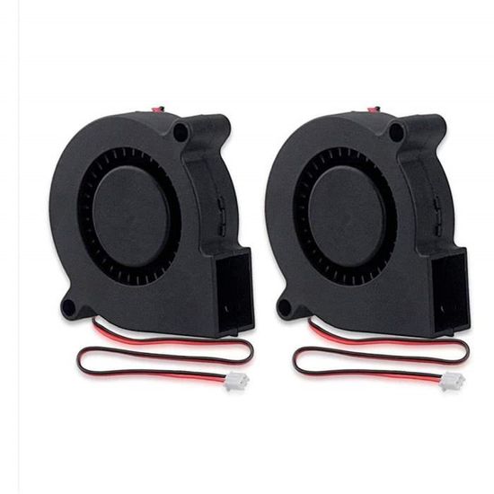 Ventilateur DC 5V 5015 - Modèle AMB050015-03-CFA, 3 Broches, Neuf
