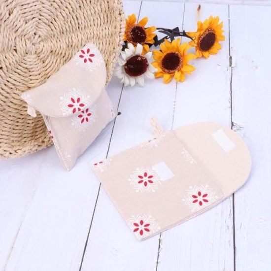 Ipetboom 4pièces De Rangement Pour Serviettes Hygiéniques à