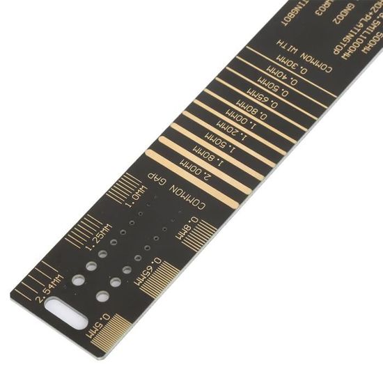 Plaque PCB Cuivrée Simple Face FR4 - 250x200x1,5 Mm, Pour Projets électroniques, Gravure, Tests - 2