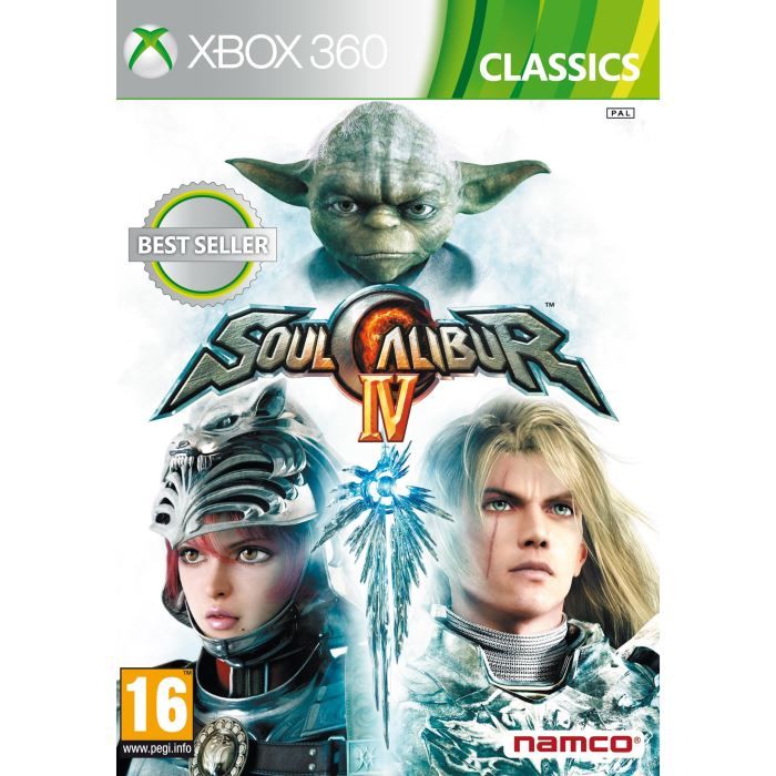 SOULCALIBUR IV / Jeu console XBOX 360