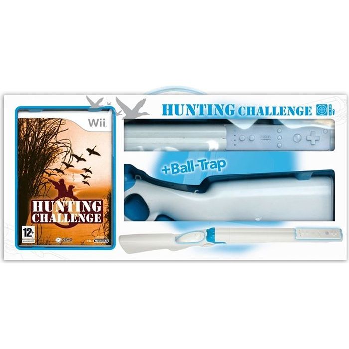 HUNTING CHALLENGE WII