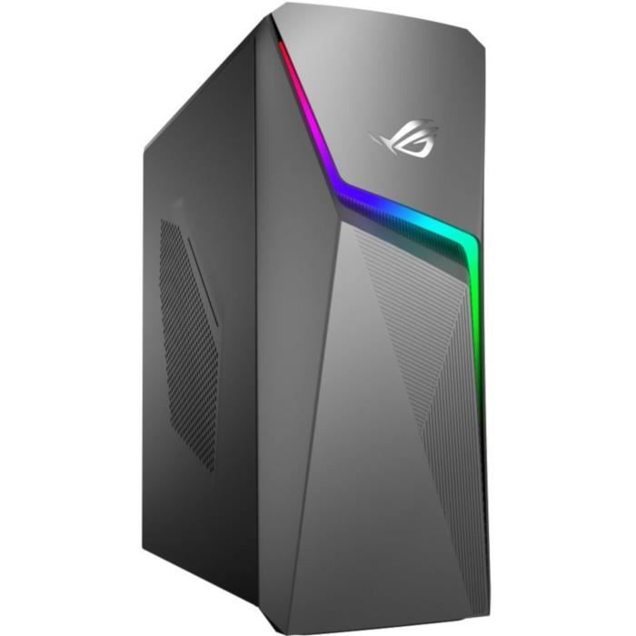 Vente Ordinateur de bureau ASUS Unité Centrale Gamer ROG GL10CS-FR270T - Core i5-9400 - RAM 8Go - Stockage 512Go - GTX 1650 4Go - Windows 10 pas cher Vente Ordinateur de bureau ASUS Unité Centrale Gamer ROG GL10CS-FR270T - Core i5-9400 - RAM 8Go - Stockage 512Go - GTX 1650 4Go - Windows 10 pas cher