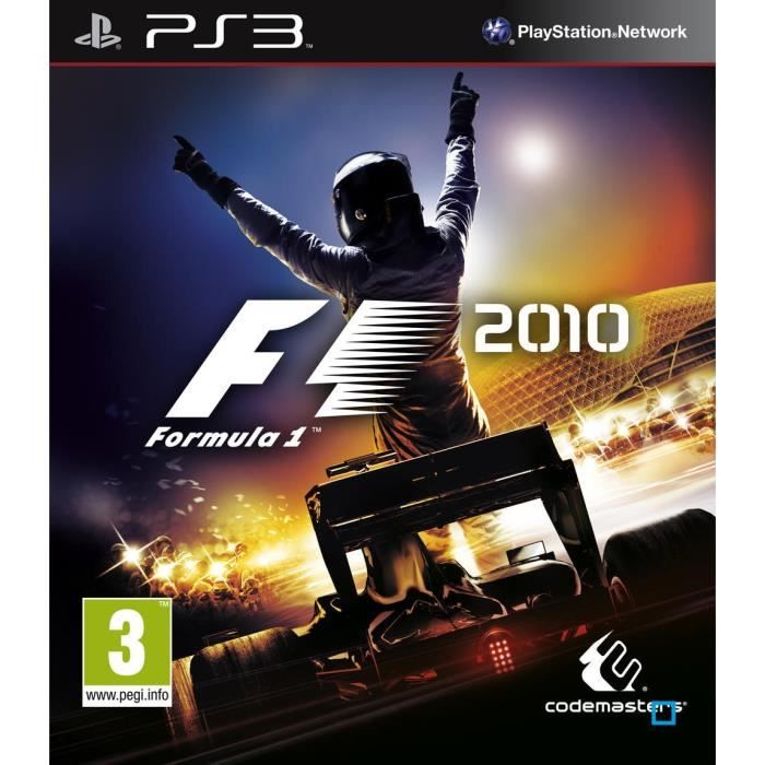 F1 2010 / Jeu console PS3.