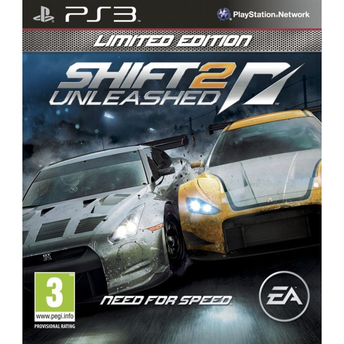 Electronic Arts Shift 2 Unleashed Edition Limitée / Jeu PS3