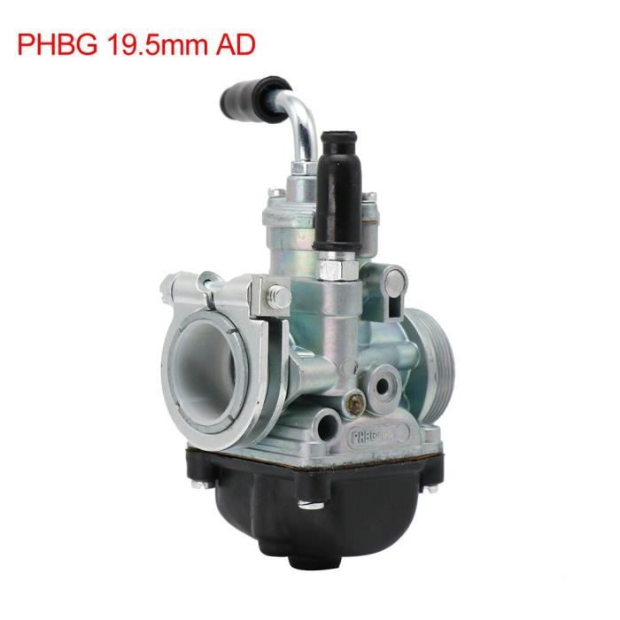 Carburateur type PHBG 19 Fifty noir - Pièces équipement moto 50cc