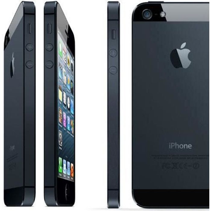 Iphone 5 16 Go Noir Débloqu