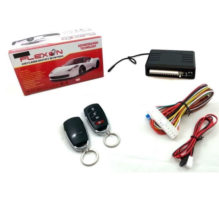 Kit de Système de Verrouillage Télécommande Centralisé Pour BMW E30 E36 E34