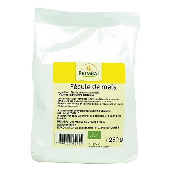 Primeal, Fecule de mais bio, 250 gr x 12
