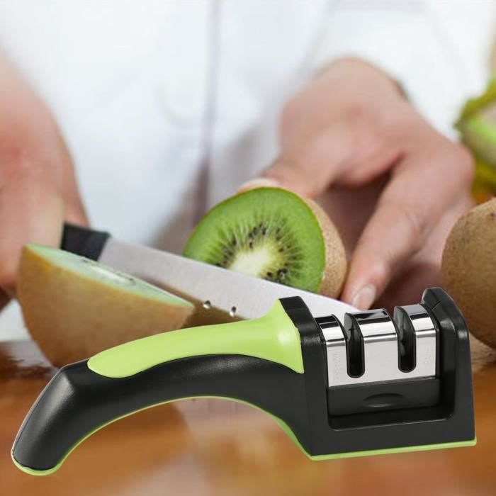 Aiguiseur Couteaux Professionnel Affuteur Couteau,2 Modes Différents Aiguiseur Couteaux Cuisine