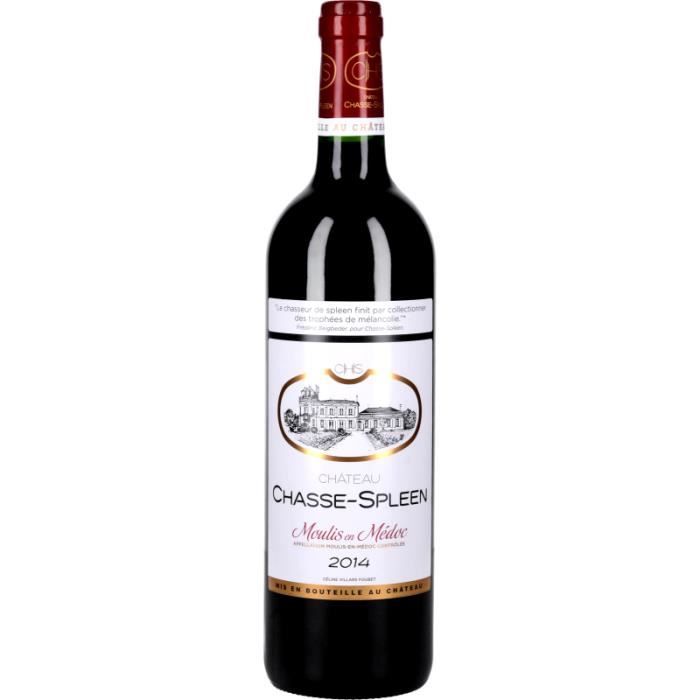 Vin Rouge - Château Chasse-Spleen 2014 - Bouteille 75cl