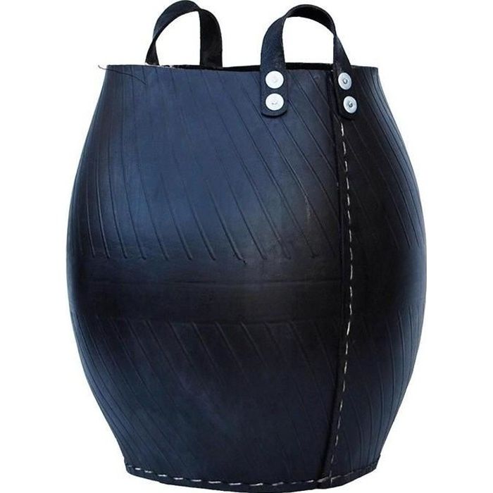 Panier en pneus recyclés oval