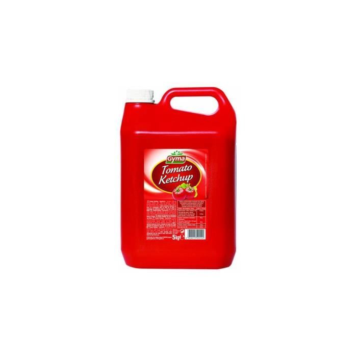 Ketchup en bidon Gyma - 5L