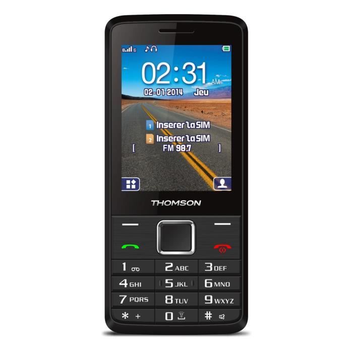 Thomson Tlink 28 Noir